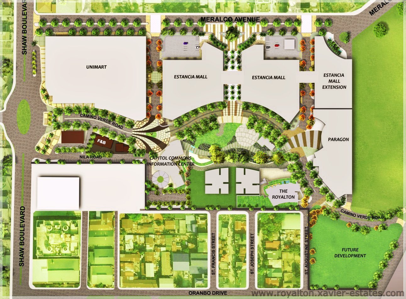 Capital Commons A New Work and Play Development in Ortigas