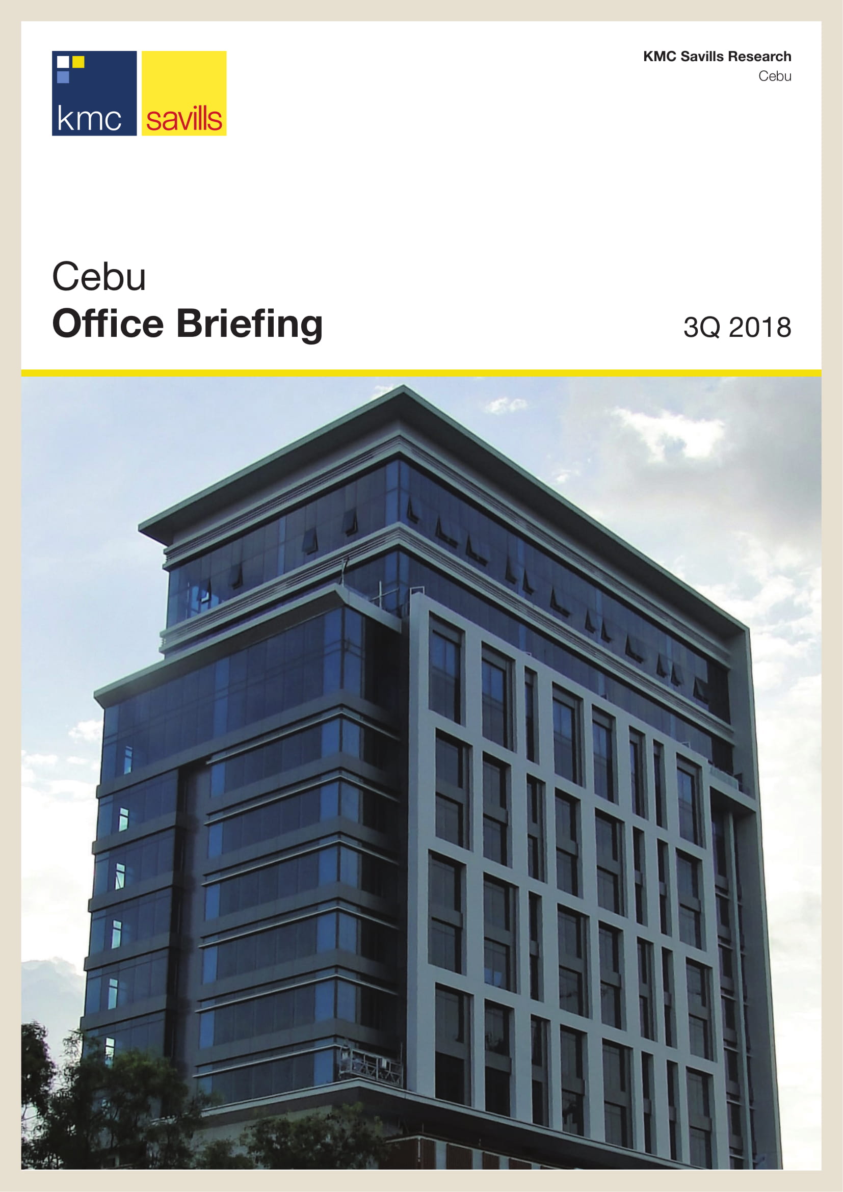 Cebu Office Briefing | 3Q 2018