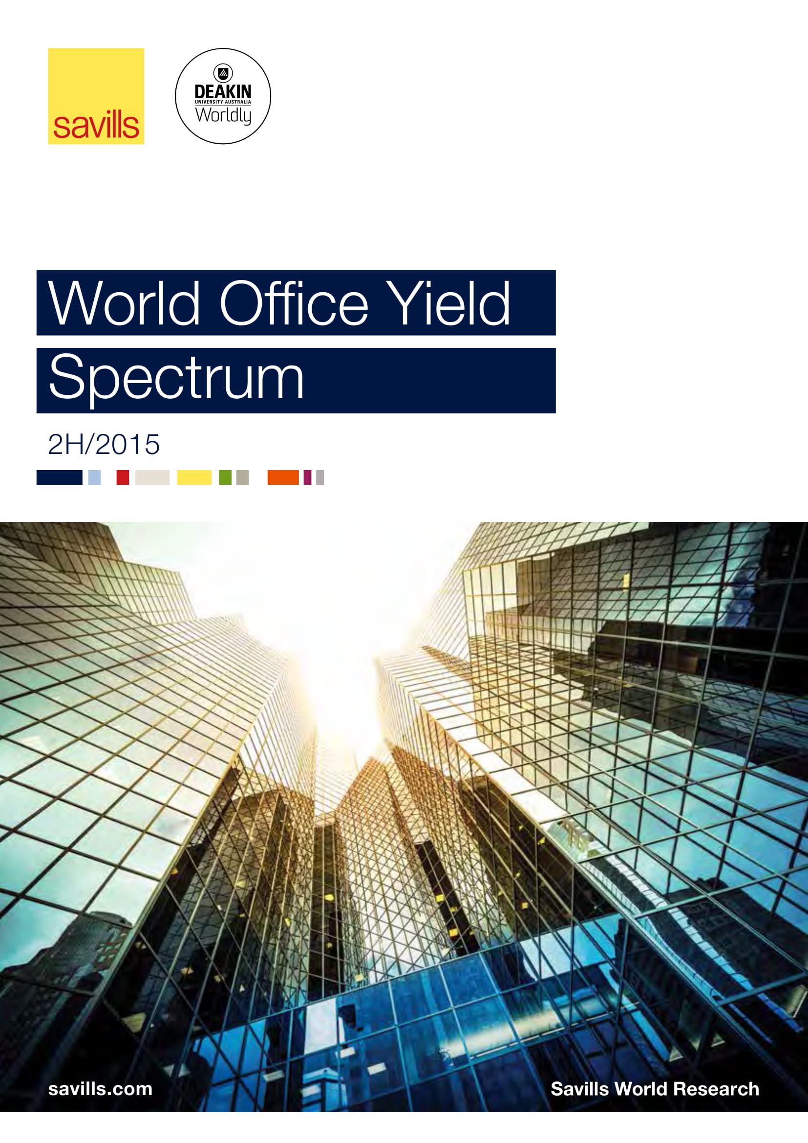 World Office Yield Spectrum 2H 2015