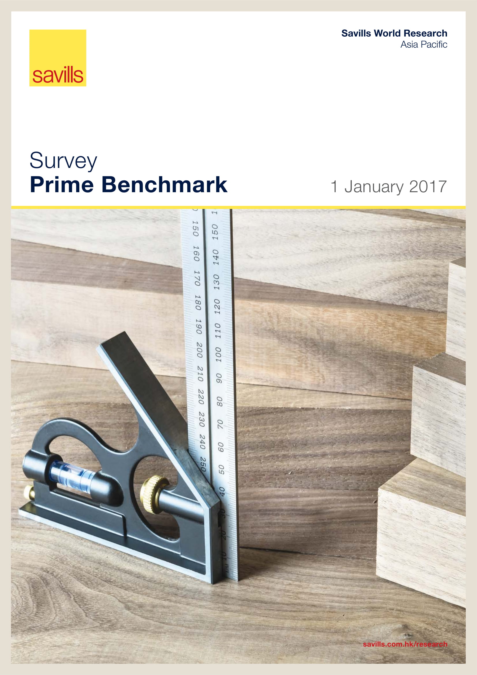 Survey Prime Benchmark 1 January 2017
