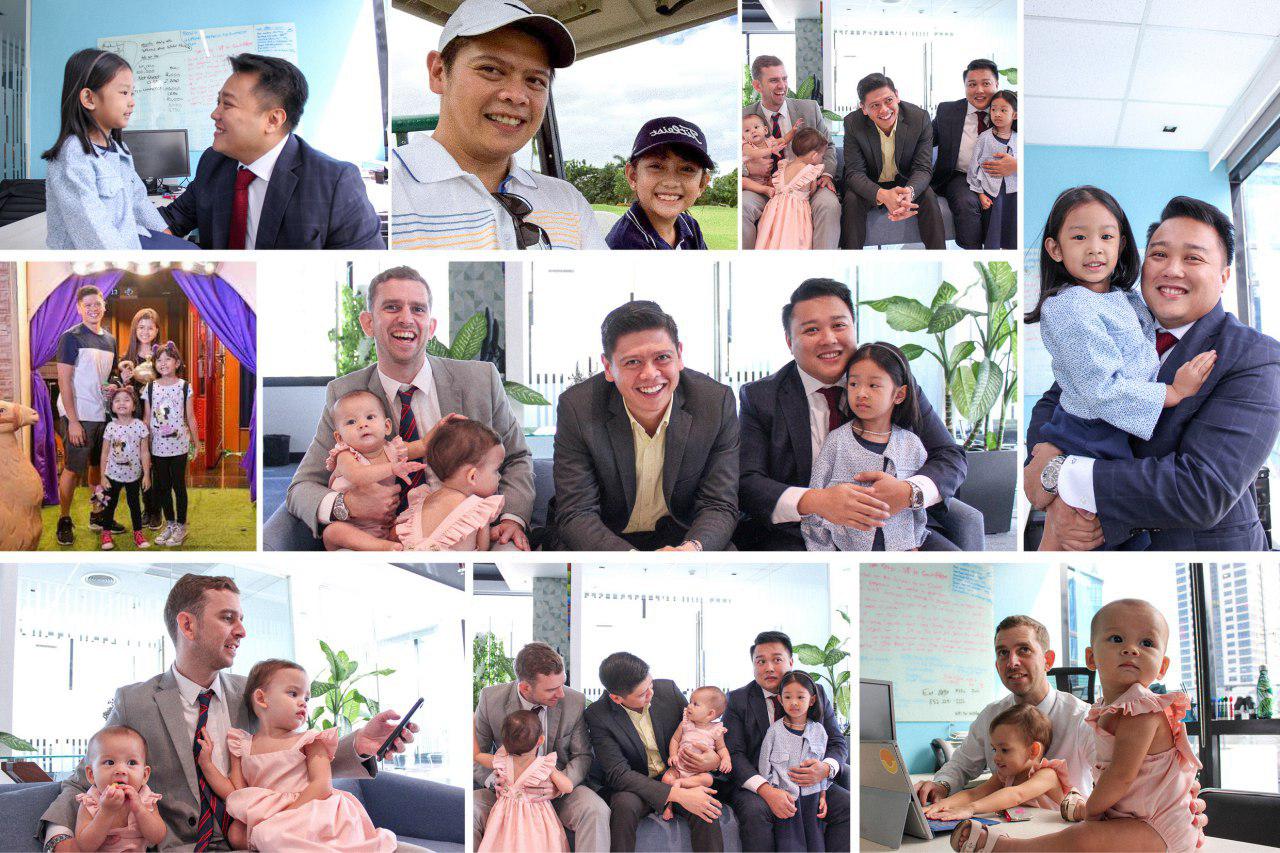 Pillars of the industry, pillars of the family: Top KMC execs talk work-life integration
