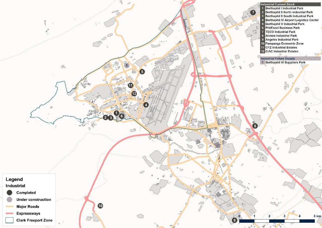 Clark Map 