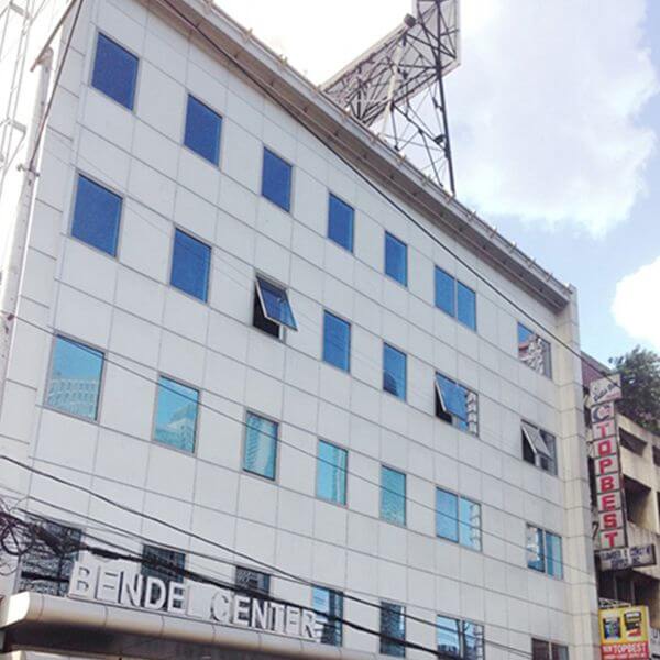 KMC | Bendel Center Office Space for lease in Mandaluyong, Philippines