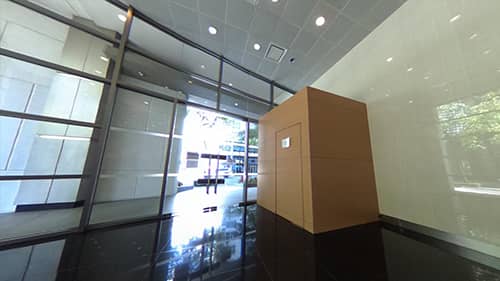 Accralaw Tower Lobby